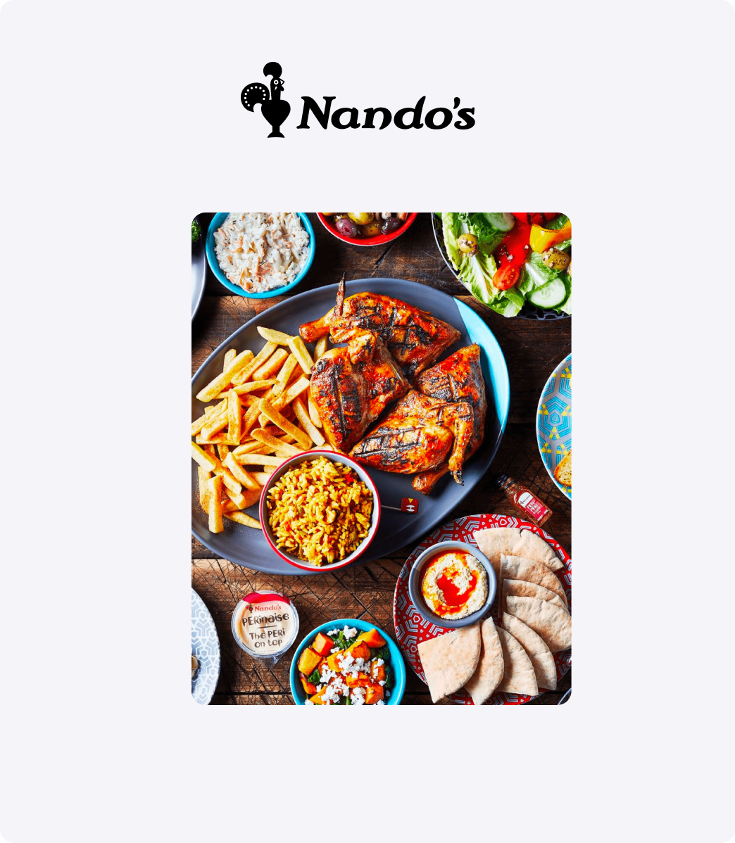 Nandos branding